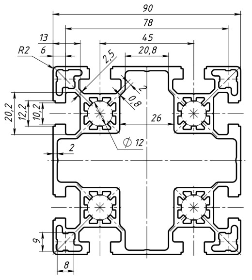 大量铝型材可供选择缩略图